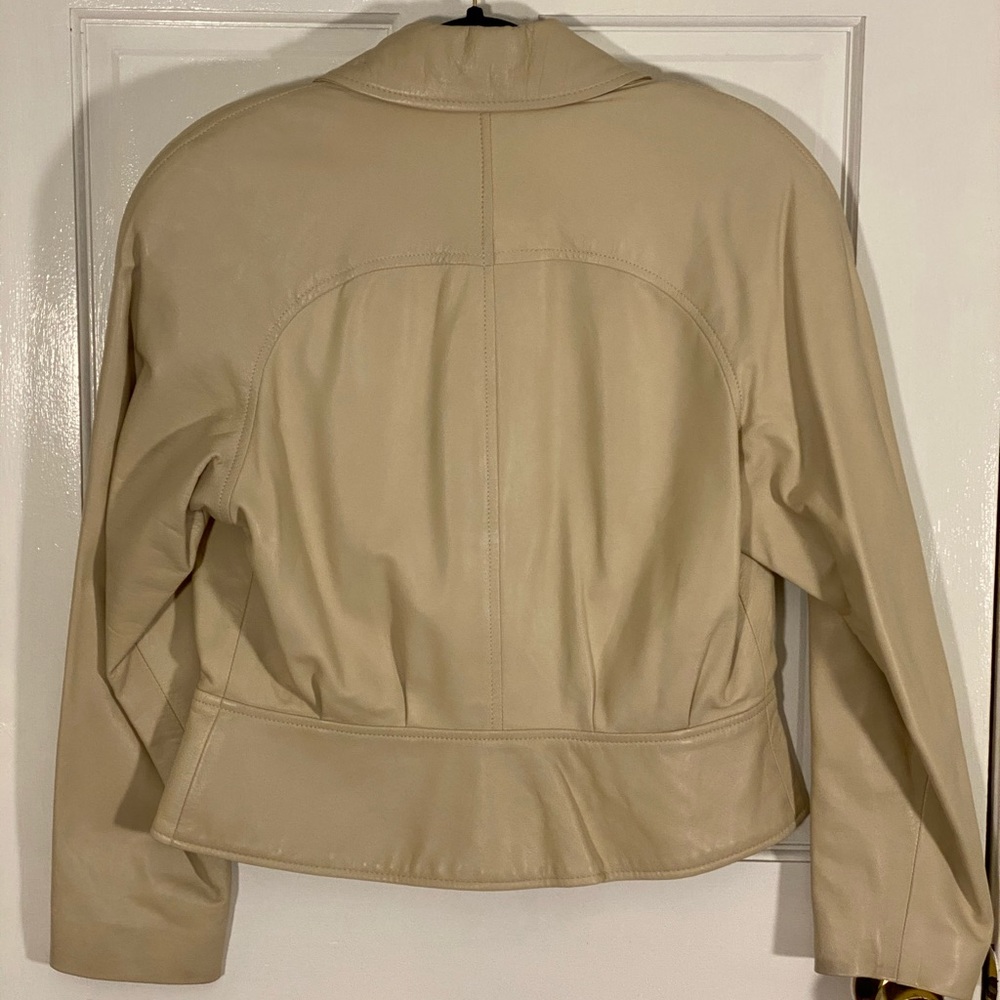 Leather blazer/jacket - Picture 7 of 7